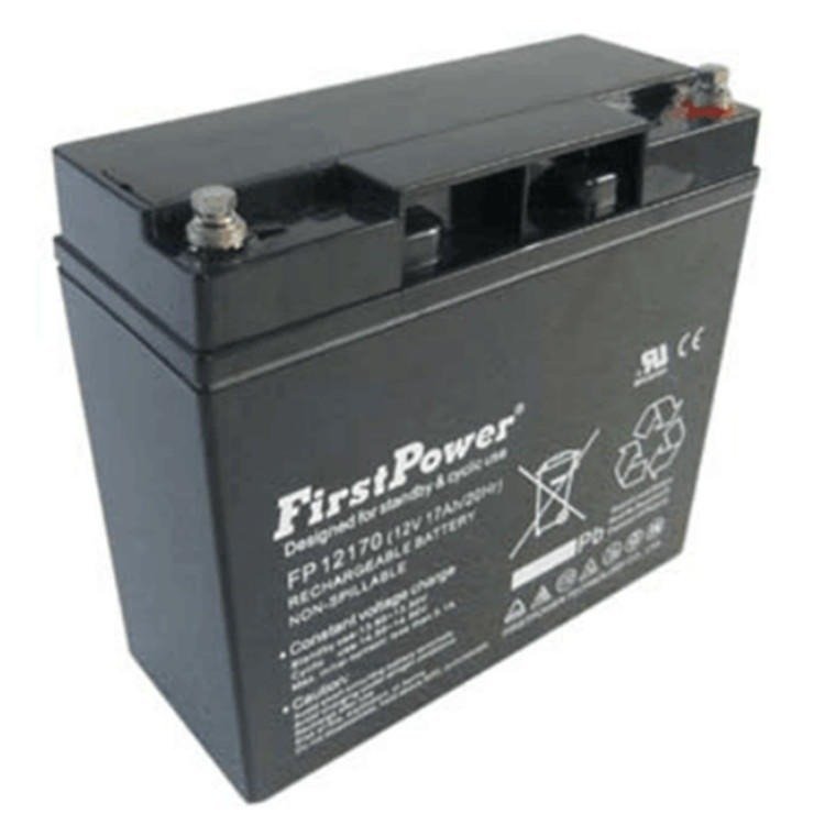 一電蓄電池FP12180 FirstPower 12V18AH機房UPS通訊機柜電源配套