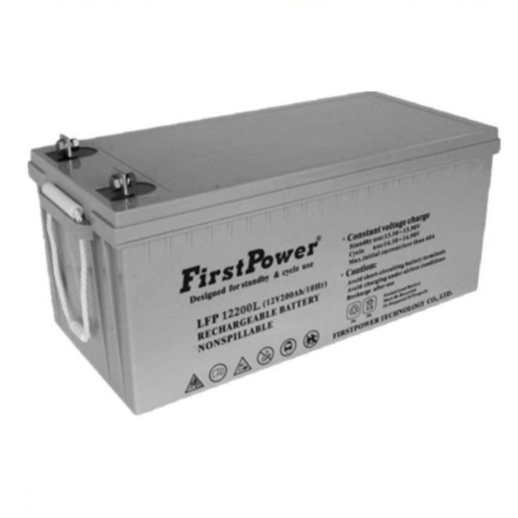 FirstPower一電蓄電池LFP12200 12V200AH直流屏船舶電池后備系統(tǒng)