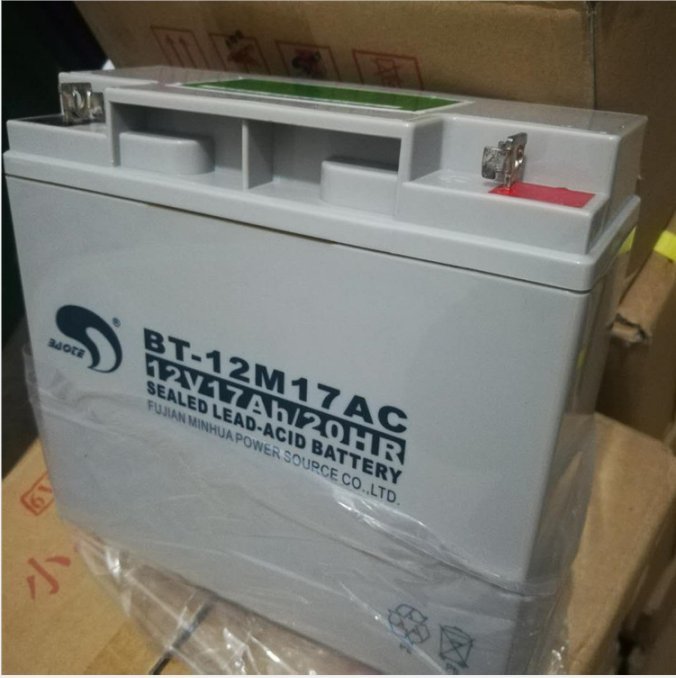 賽特蓄電池BT-12M17AC 12V17AH應(yīng)急燈照明EPS直流屏蓄電瓶