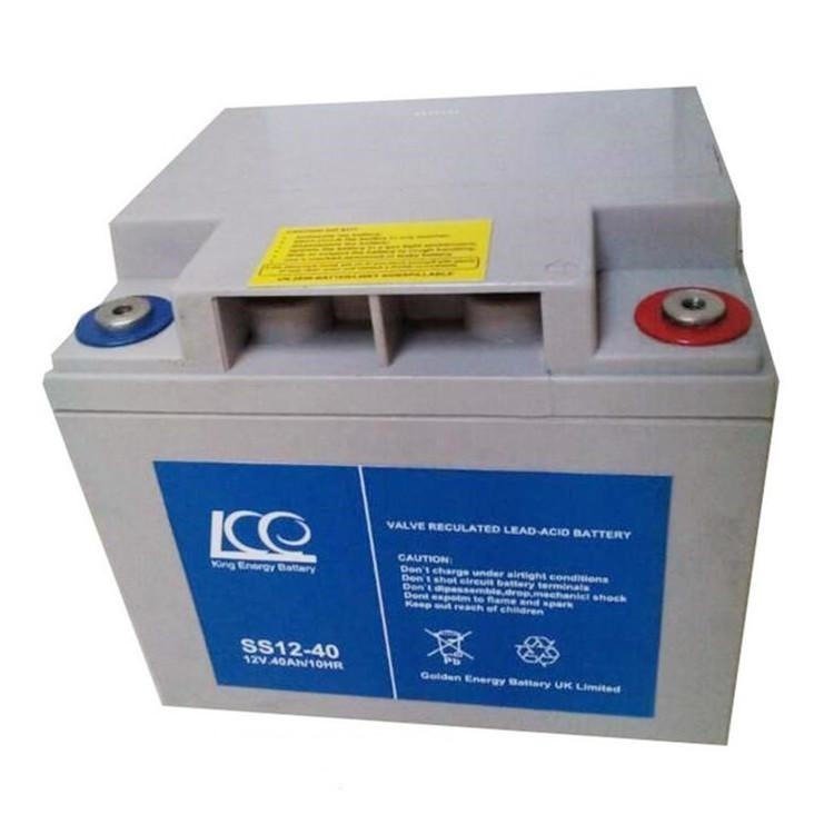 KE蓄電池SS12-40 12V40AH/20HR消防應(yīng)急UPS電源直流屏蓄電瓶