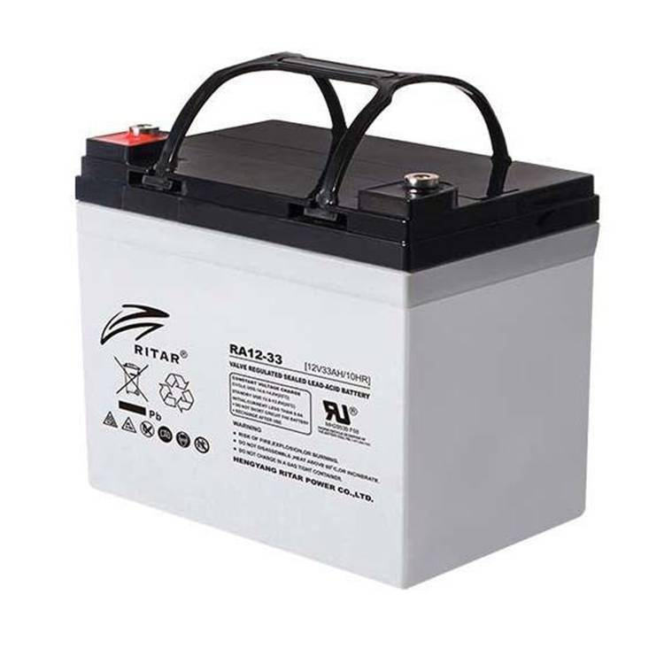 瑞達(dá)蓄電池RA12-33 12V33AH UPS電源 直流屏配套 鉛酸免維護(hù)電池