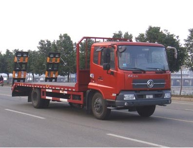 性價比最高能上戶的平板運輸車 工程機(jī)械運輸車解放CA1123挖機(jī)運輸車