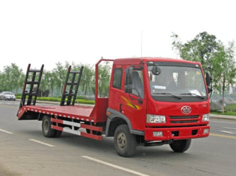 江西解放平板運(yùn)輸車/解放挖機(jī)運(yùn)輸車廠家專賣