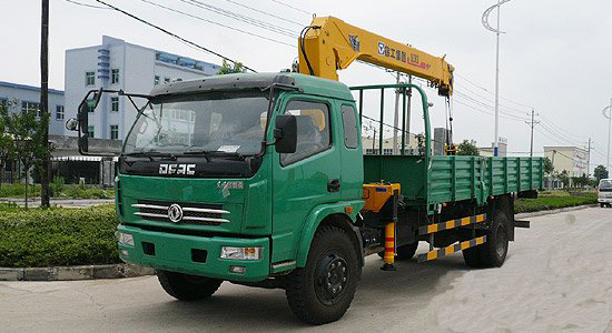 東風天錦隨車吊10噸  東風天龍隨車吊12噸