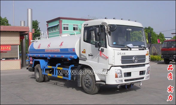 東風(fēng)天錦12噸灑水車,11噸灑水車,綠化噴灑車,園林灑水車