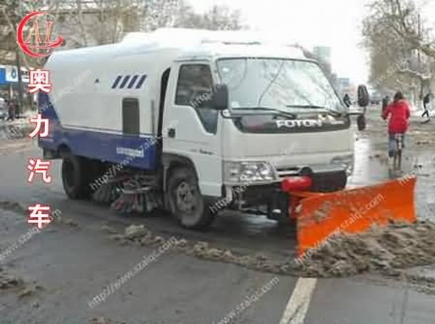 多功能掃路推雪車【中小型節(jié)能掃地車推雪車價(jià)格 掃雪車圖片】			