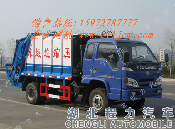 程力威牌CLW5160ZDJB3對接式垃圾車價(jià)格參數(shù)