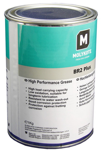 MOLYKOTE BR2 PLUS GREASE