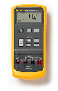 Fluke712鉑電阻校準(zhǔn)器