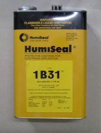 防潮絕緣膠Humiseal 1B31