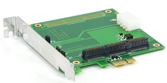 PCI-Express-PCIe/104適配器