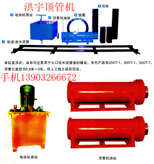 頂管機(jī)生產(chǎn)廠家 /水泥頂管機(jī)價(jià)格/液壓頂管機(jī)