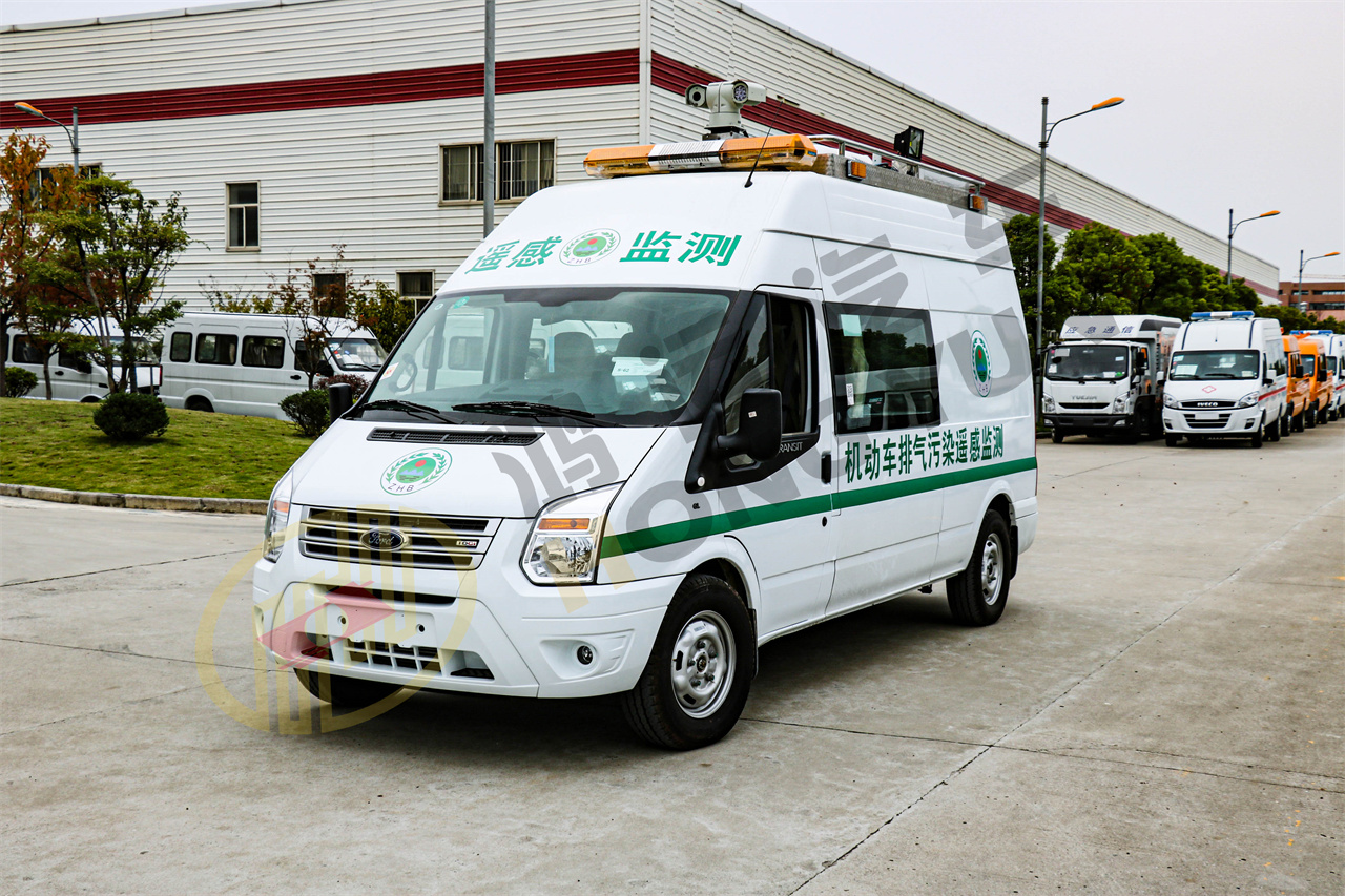 全順V348長(zhǎng)軸尾氣檢測(cè)車