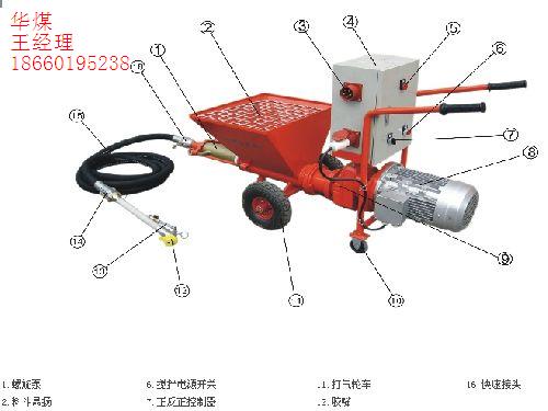 防火噴涂機