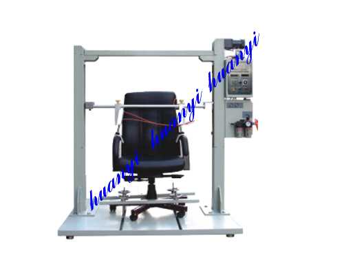 HY-9301辦公椅扶手側(cè)壓耐久測試機(jī)