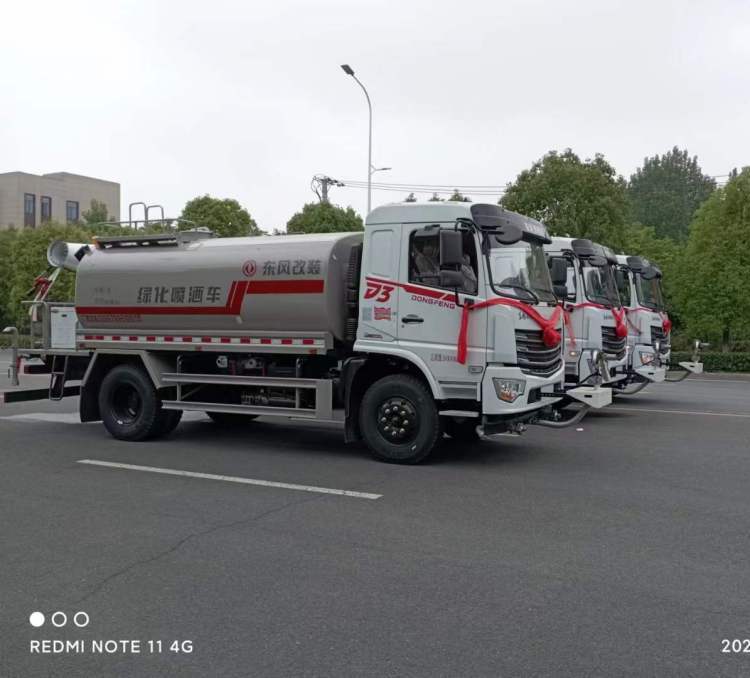 東風D3綠化噴灑車 12方國六排放灑水車 操作簡單 送貨上門