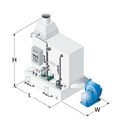 廢氣處理、文丘里噴射洗滌器