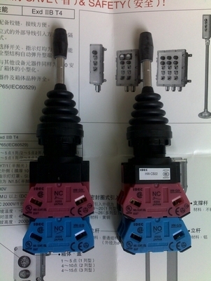 IDEC和泉搖桿開關(guān)HW1M-1010-20；HW1M-2020-20