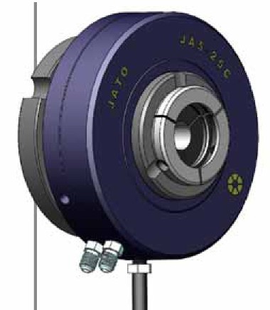 【新品上市！性能全面】全新升級JA7-40快速氣壓回轉(zhuǎn)夾頭