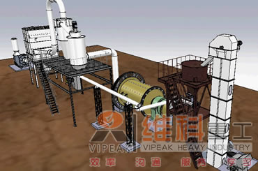 長型尾部卸料口超細(xì)球磨機-雙動力高效礦渣水泥球磨機