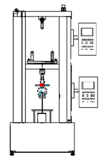 雙數(shù)顯水泥抗壓抗折試驗機