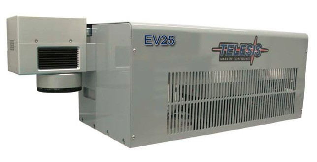 美國TELESIS打標機 EV25DS激光打標機--金邦工業(yè)