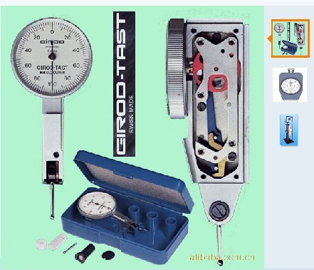 瑞士GIROD-TAST雙行程標準型槓桿表