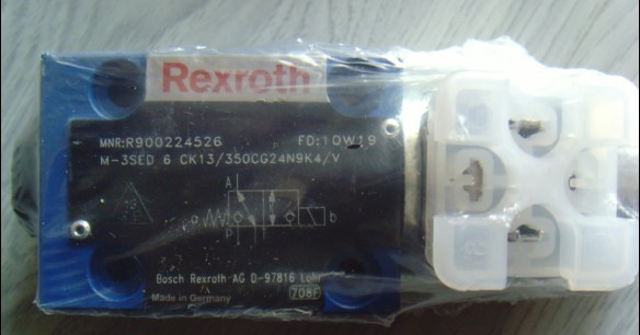 德國REXROTH球閥M-3SED6UK1X/350CG24N9K4現(xiàn)貨特價(jià)