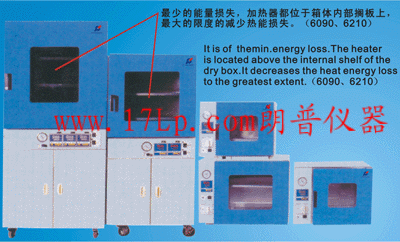 DZF-6210│DZF-6090真空干燥箱│真空烘箱