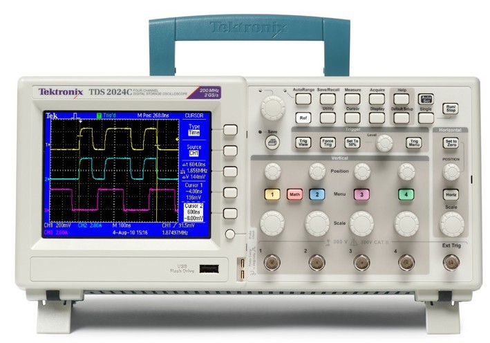 TDS2001C│TDS2002C數(shù)字存儲(chǔ)示波器│美國泰克TEKTRONIX