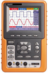 HDS2062M手持式數(shù)字示波器