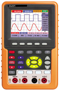 HDS1022M-N手持式數(shù)字示波器