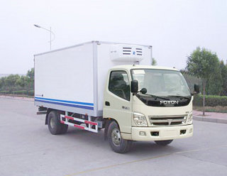 濟(jì)南冷藏車 冷藏車價(jià)格 福瑞卡冷藏車價(jià)格 藍(lán)牌的冷藏車 冷凍車 保