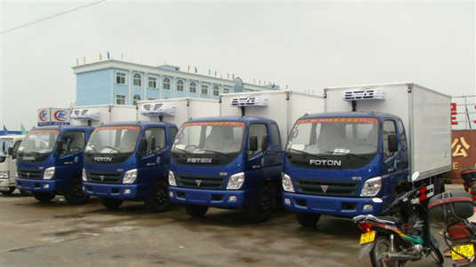 東營冷藏車 冷藏車價(jià)格 福瑞卡冷藏車價(jià)格 藍(lán)牌的冷藏車 冷凍車 保