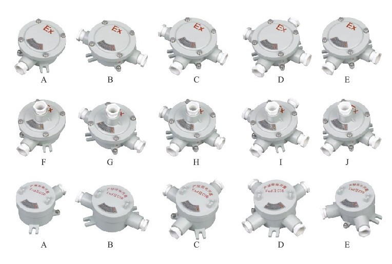 BHC防爆穿線盒