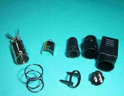 LOCK MINI DIN（3P4P5P6P7P8P）公母頭