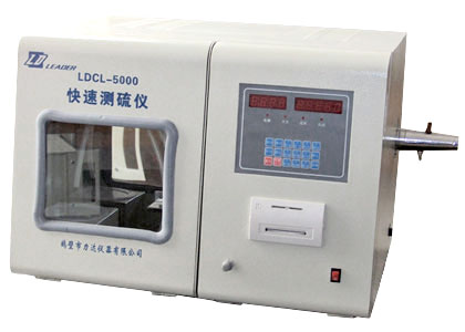 LDCL-5000快速測(cè)硫儀(一體)