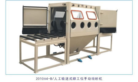 梅州手動(dòng)噴砂機(jī)