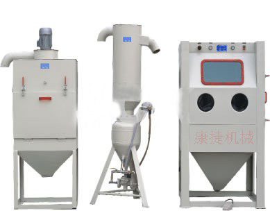 信陽噴砂機、周口噴砂機