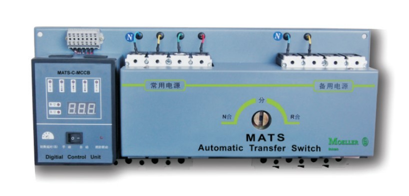 伊頓穆勒—供應穆勒MATS系列雙電源直達切換裝置—福州福尚自動化科技有限公司