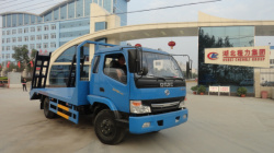 隨車起重運輸車東風(fēng)后八輪隨車吊湖北程力廠家直銷