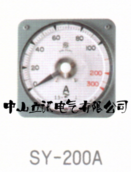 電流表，電壓表SY-60A SY-60V SY-TP3 SY-806