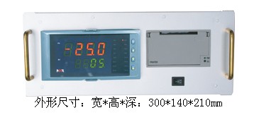 NHR-5922A-27-X/X/X-A虹潤16回路臺式打印控制儀