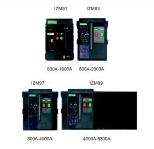 IZM91B4-U12CW，空氣斷路器，伊頓，金鐘穆勒