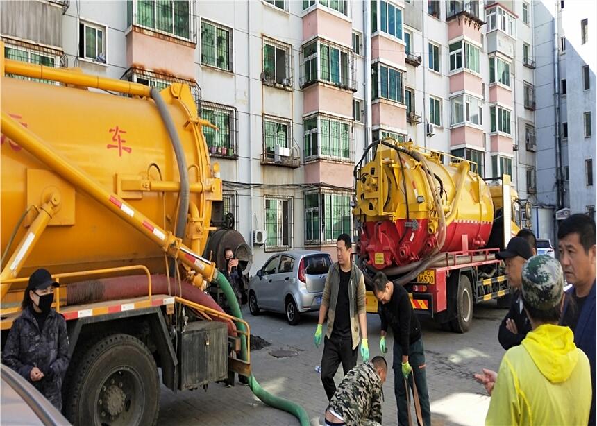 新聞：天津南疆港城市排水管道清淤養(yǎng)護(hù)