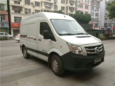 福田圖雅諾面包型冷藏車(chē)圖片/福田疫苗冷藏車(chē)廠(chǎng)家價(jià)格