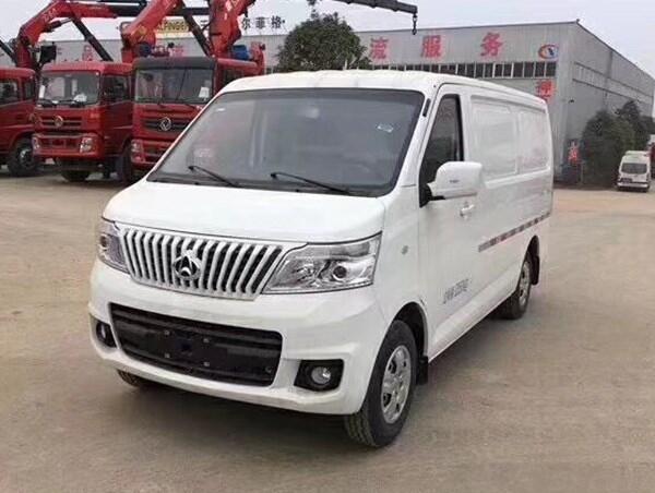 國六面包冷藏車，長安睿行國六冷藏車圖片展示