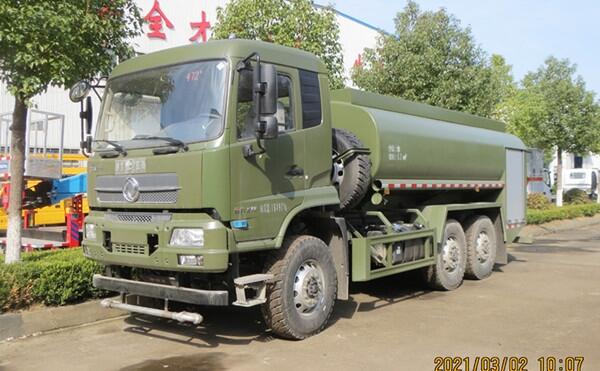 國六東風六驅消防灑水車（山地消防車）,江特牌JDF5161GSSDFV6型灑水車