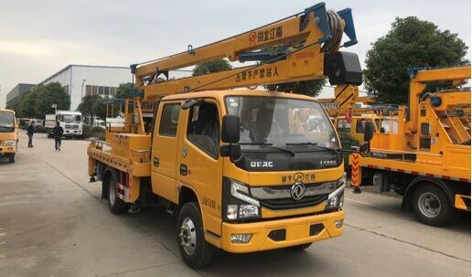 國六16米高空作業(yè)車 東風凱普特16米高空作業(yè)車