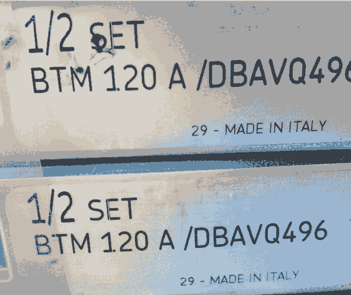 斯凱孚BTM120A/DBAVQ496進(jìn)口軸承-精密雙向角接觸推力球軸承系列